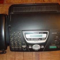 Факс Panasonic KX - FT 78. Практически новый телефон-факс, в Видном