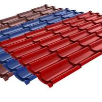 Металочерепица и др. кровельныне материалы, в Белгороде