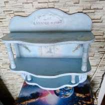 Полка настенная прованс шебби шик, в Перми