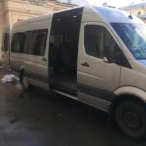 Аренда Заказ Прокат микроавтобуса Mersedes Sprinter, в Москве