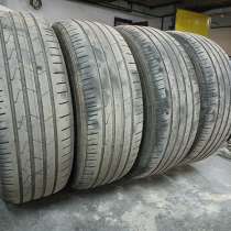 Летняя резина r16/ 215/60 Honkook Ventus 3, в Москве