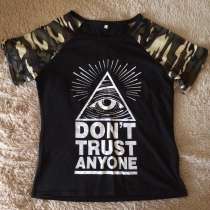 Футболка 'don't trust anyone', в Чите