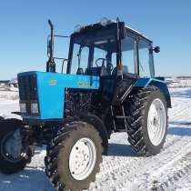 МТЗ 82.1 2015, в Новосибирске
