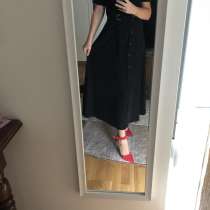 Платье чёрное длинное Inside, в г.Белград