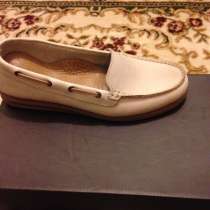 Новые кожаные мокасины, в Москве