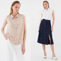 Новая женская блузка с коротким рукавом, в Москве