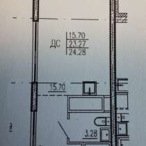 Продается 1 ком. квартира, в Пензе