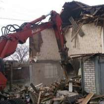 Комплекс снос, расчистка планировка, в Нижнем Новгороде