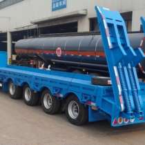 Трал  «CIMC» CSQ9390TDP грузоподъёмностью 60 т., в Благовещенске