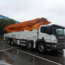 Автобетононасос ZOOMLION 56x-6RZ на шасси SCANIA P420CB, в Владивостоке