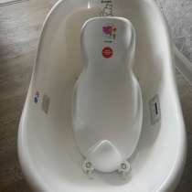 Детская ванночка для купания с термометром для воды, в Иркутске