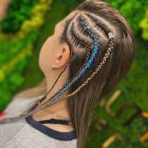 Прическа из кос, в Тобольске