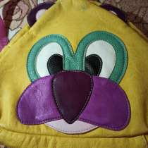 Детский рюкзак натур. кожа, в Москве