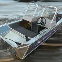 Купить лодку Wyatboat-390 У с консолями, в Иванове