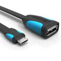 Кабель micro USB OTG адаптер для HTC, Samsung, в Ижевске