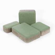 Тротуарная плитка Старый город 40см серая, в Симферополе