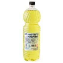 Чистящее средство соляная кислота 14%, в Белгороде