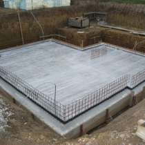 БЕТОННЫЕ РАБОТЫ/ Фундаменты, в Оренбурге