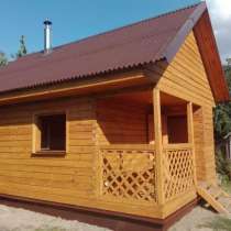 Изготовление и монтаж дачных домиков, в Пензе