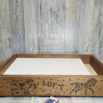 Планшет для рисования песком цветной, в Москве