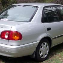 TOYOTA COROLLA 2000Г. В. ОБ.1,6ИНЖ, в г.Тараз