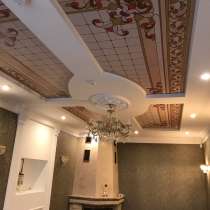 Художественные натяжные потолки. УФ печать, в Симферополе