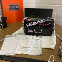 Сумка pinko fabulous, в Москве