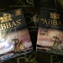 Чай Аббас (Tea Abbas) чёрный час с бергамотом, в Сургуте
