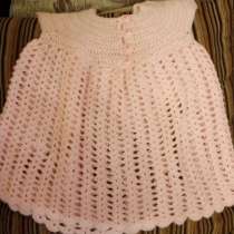 Детский вязанный сарафан крючком, в Ростове-на-Дону