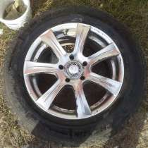 Фирменные диски на Mitsubishi Galant 2006 год и не фирменные, в Саратове