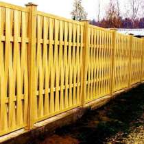 Штакетник, готовые пролёты, калитки, в Кемерове