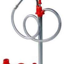 Насосы для ГСМ бочковые ручные и с  пневмоприводом, в Кемерове