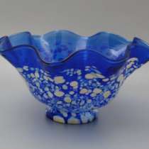 Ваза для фруктов,  ЛЗХС, 1950-60 г., в Москве