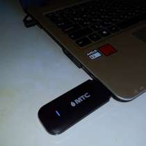 Модем МТС для ноутбука 4G LTE, бу, в отл. состоянии, в Краснодаре