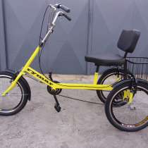 Трехколесный грузовой велосипед для взрослых \ велорикша, в г.Днепропетровск