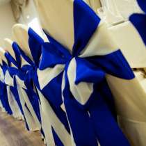 Банты на стулья, вазы, в Москве