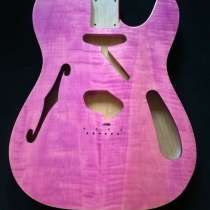 Thinline Telecaster `69 2 куска ольхи кленовый топ, в Москве
