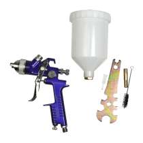 Пневматический краскопульт для покраски Huberth HVLP H827 (д, в Москве