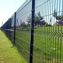 Заборы сетка рабица, профнастил, сварная сетка 3D, ковка, в Коврове