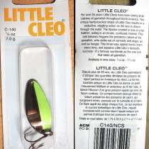 Acme Little cleo 4,0см 7гр NCS, в Нижнем Новгороде
