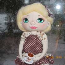 Интерьерные куклы Корри и Карамелька фон Кексик, в Архангельске
