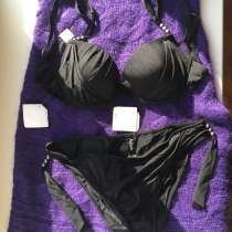 Купальник бикини новый Aubade Франция размер М 46 чёрный 897, в Москве