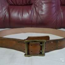 Ремни Толстая Кожа Ручная Работа Бразилия, в Москве