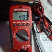 Цифровой мультиметр Benning MM1-2 Germany, в Челябинске