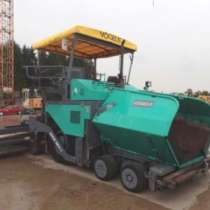 дорожную технику Vogele Super 1603-1, в Брянске