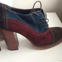 Броги, ботинки, ботильоны, туфли Vero Cuoio, в Москве