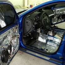 Шумоизоляция авто, в Обнинске