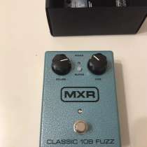 Педаль Fuzz MXR m-174 в состоянии новой, в Туапсе