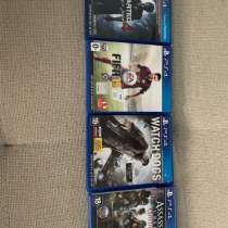 Игры для PS4, в Тюмени