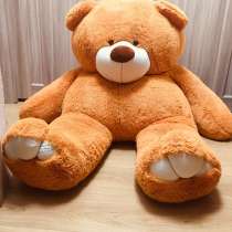 Большой плюшевый Медведь, в Солнечногорске